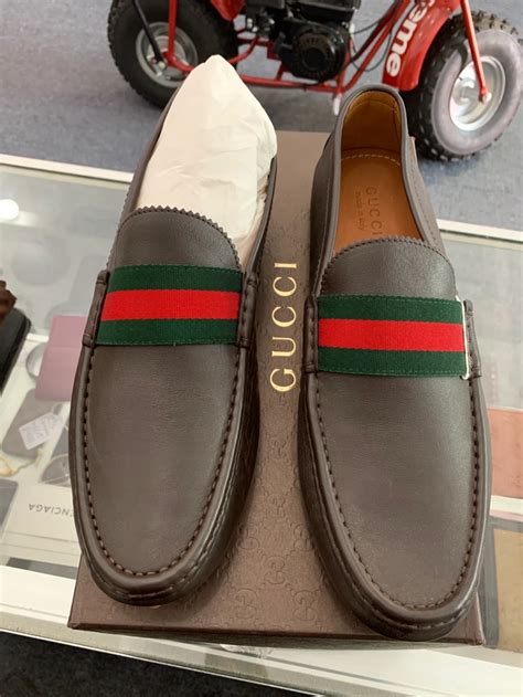 gucci loafers size 13